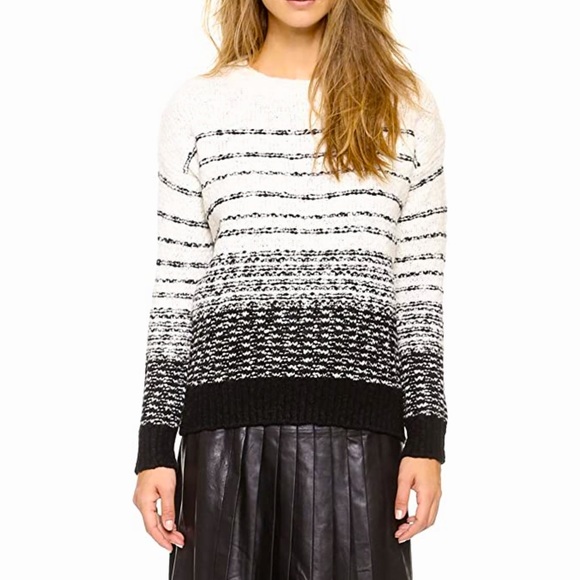 Vince Textured Stripe Sweater - Picture 1 of 10